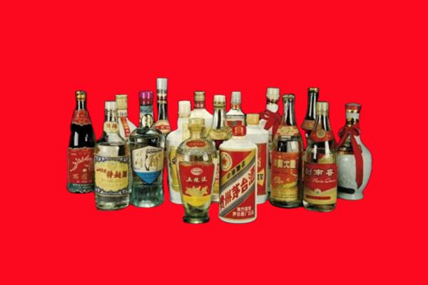 镇沅县回收老酒