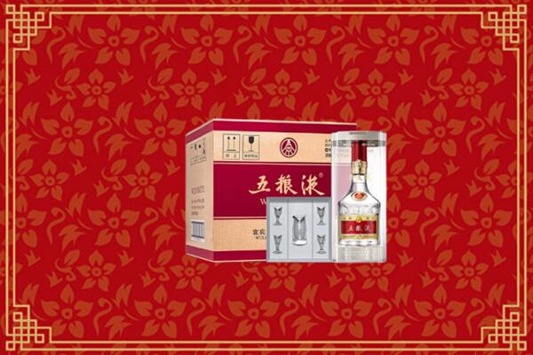 镇沅县回收五粮液